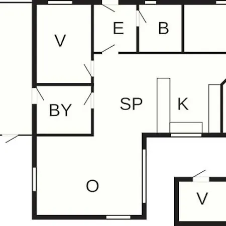 8 Person In Casa de Férias Harpelunde