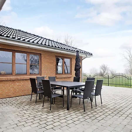 8 Person In Harpelunde-by Traum Casa de Férias *
