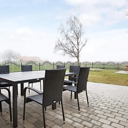 8 Person In Harpelunde-by Traum Casa de Férias Harpelunde