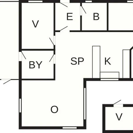 Дом отдыха 8 Person In Harpelunde-by Traum