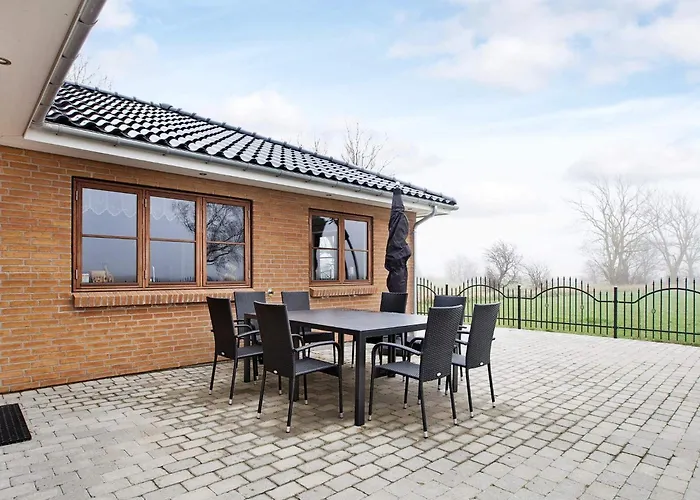 8 Person In Harpelunde-by Traum Casa de Férias *