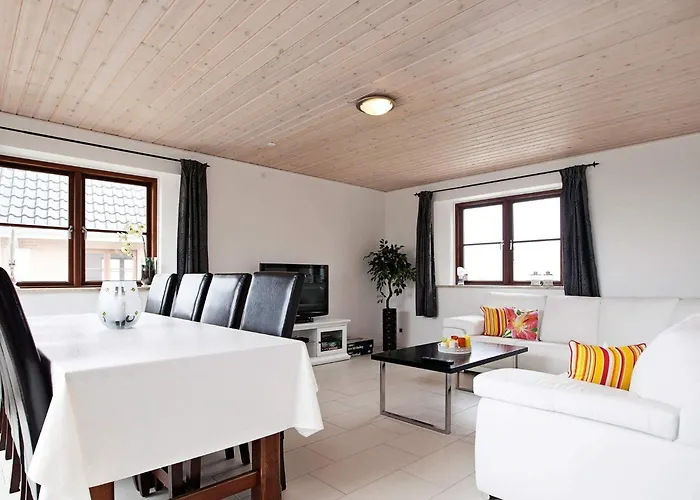 Casa de Férias 8 Person In Harpelunde-by Traum Harpelunde