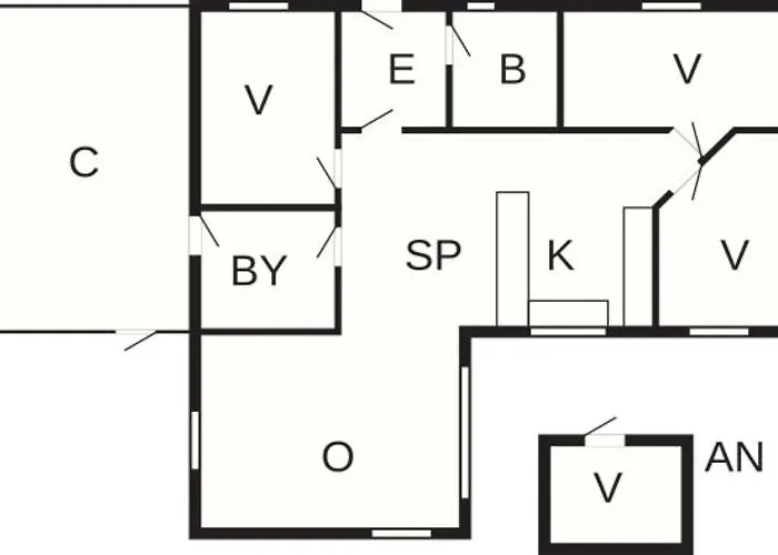 Casa de Férias 8 Person In Harpelunde-by Traum